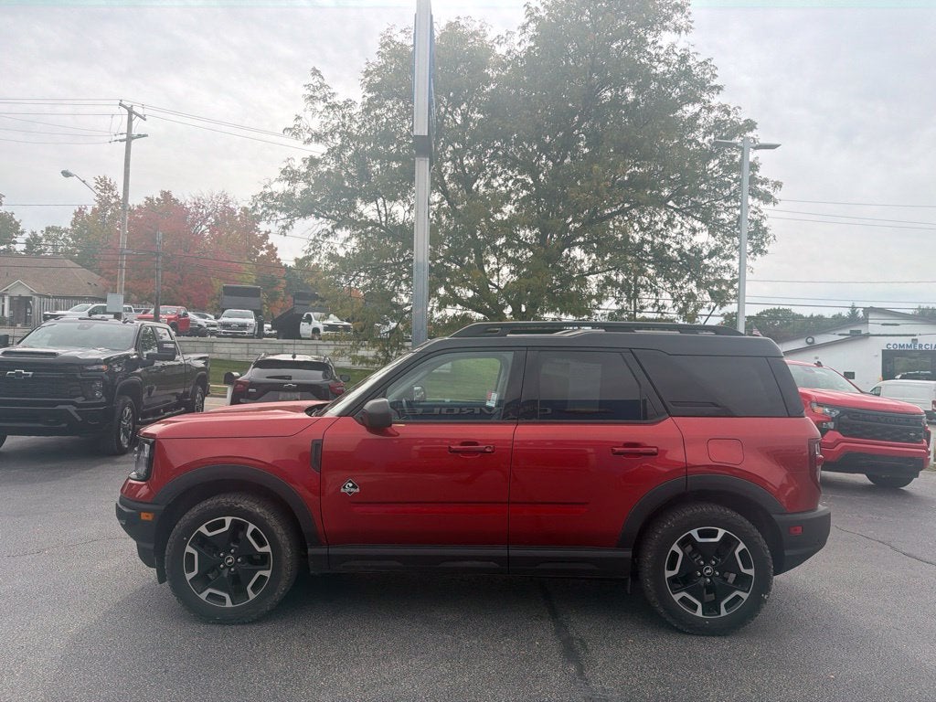 2022 Ford Bronco Sport Outer Banks 4WD