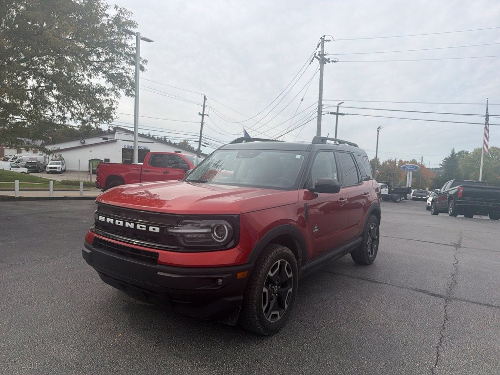 2022 Ford Bronco Sport Outer Banks 4WD