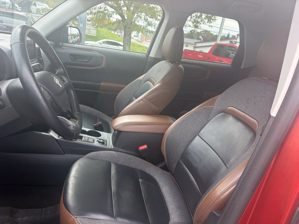 2022 Ford Bronco Sport Outer Banks 4WD