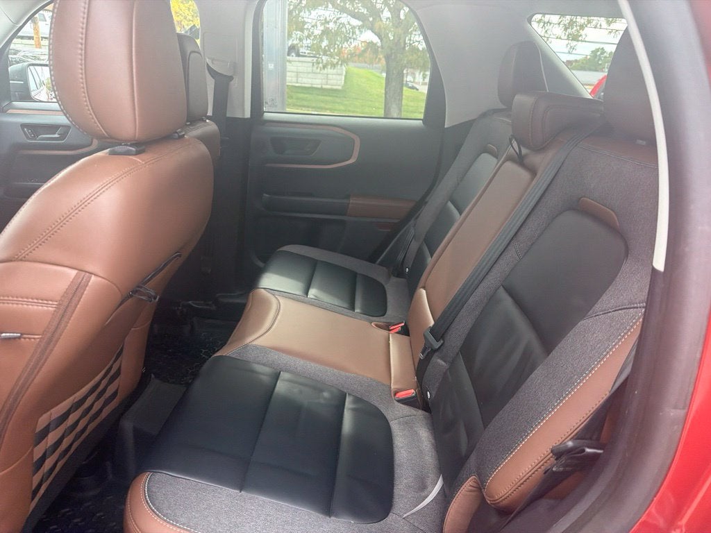 2022 Ford Bronco Sport Outer Banks 4WD
