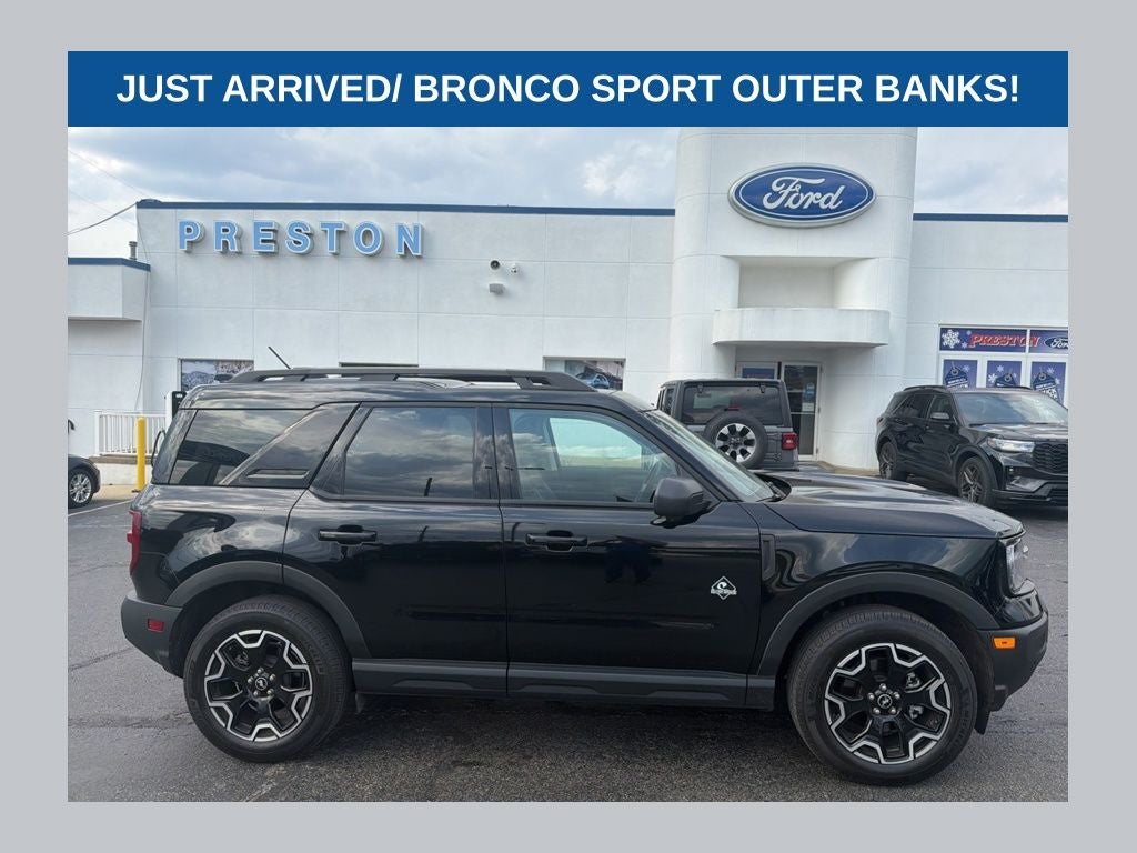 2025 Ford Bronco Sport Outer Banks