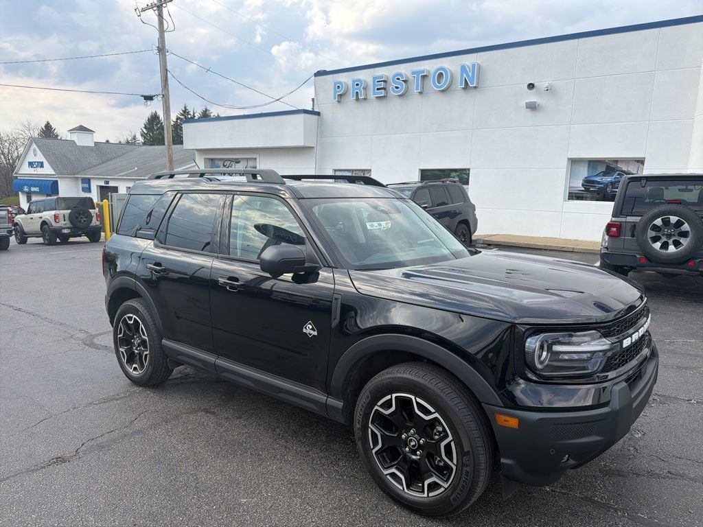 2025 Ford Bronco Sport Outer Banks