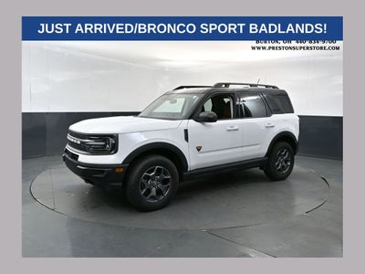 2021 Ford Bronco Sport Badlands