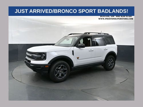 2021 Ford Bronco Sport Badlands
