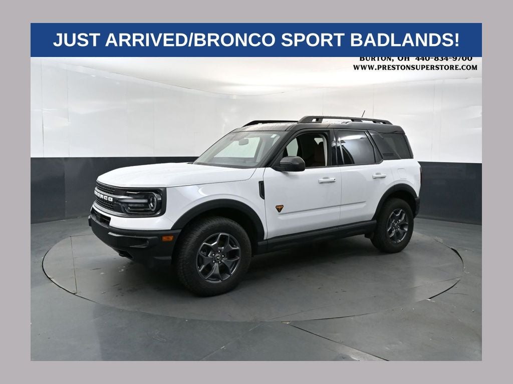 2021 Ford Bronco Sport Badlands