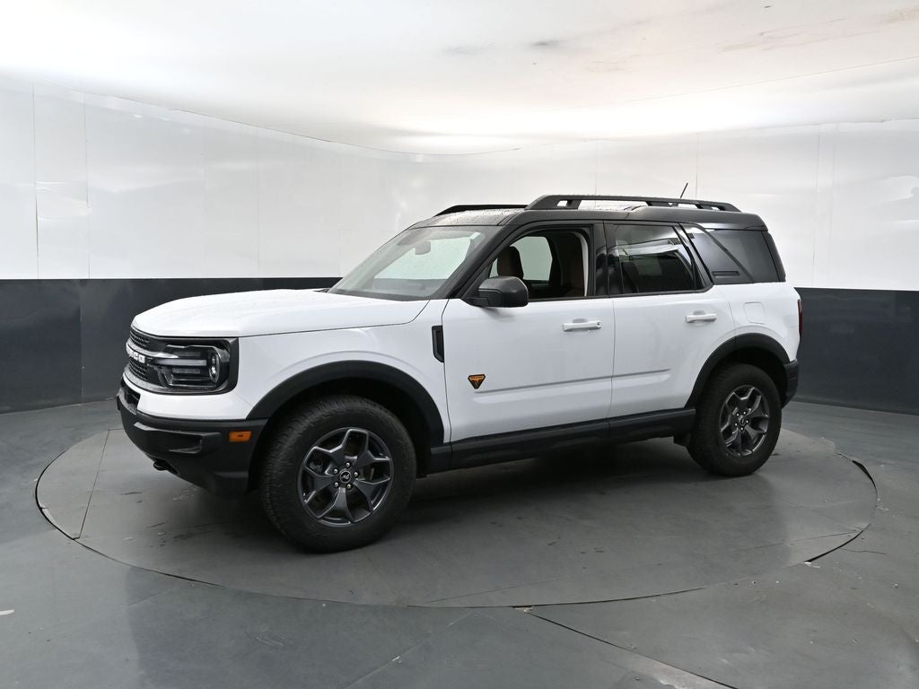 2021 Ford Bronco Sport Badlands