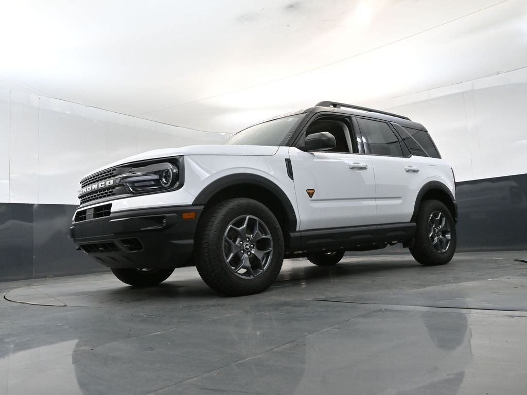 2021 Ford Bronco Sport Badlands