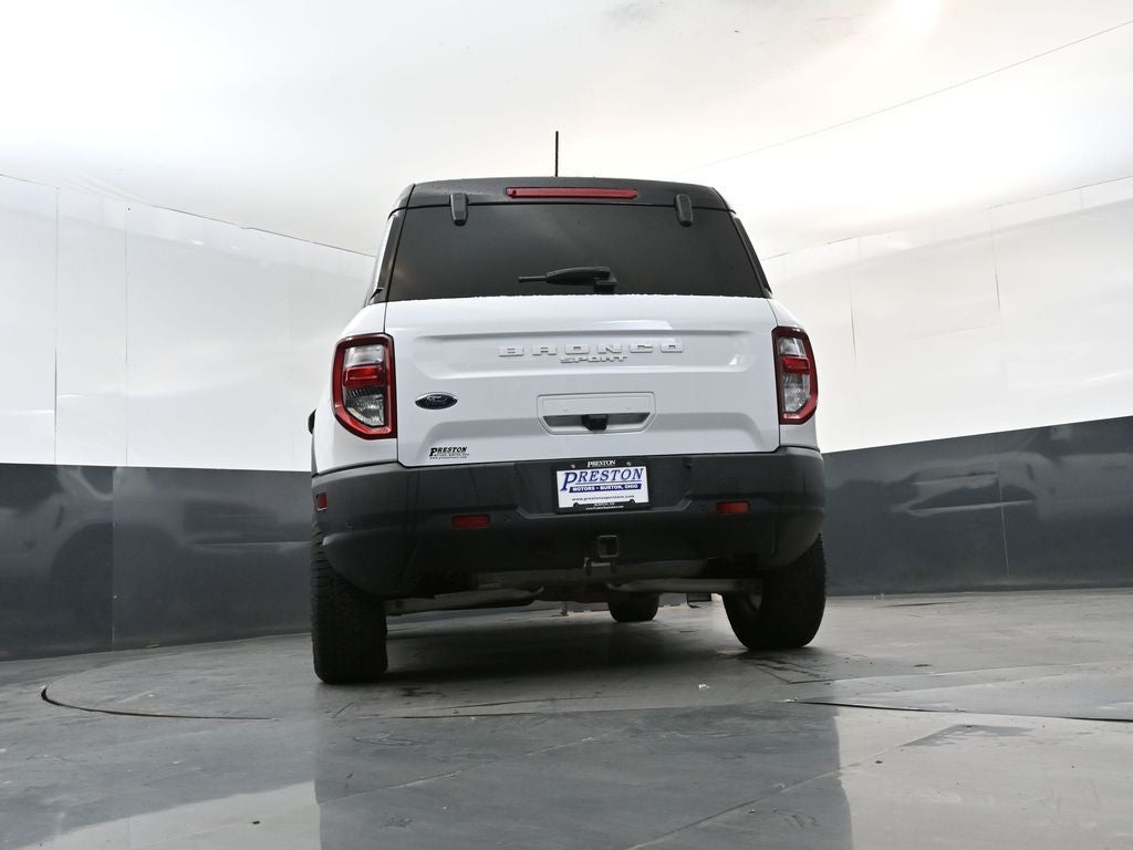 2021 Ford Bronco Sport Badlands