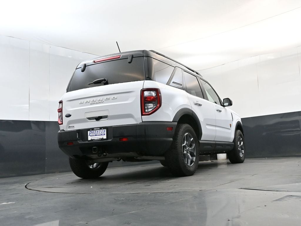 2021 Ford Bronco Sport Badlands