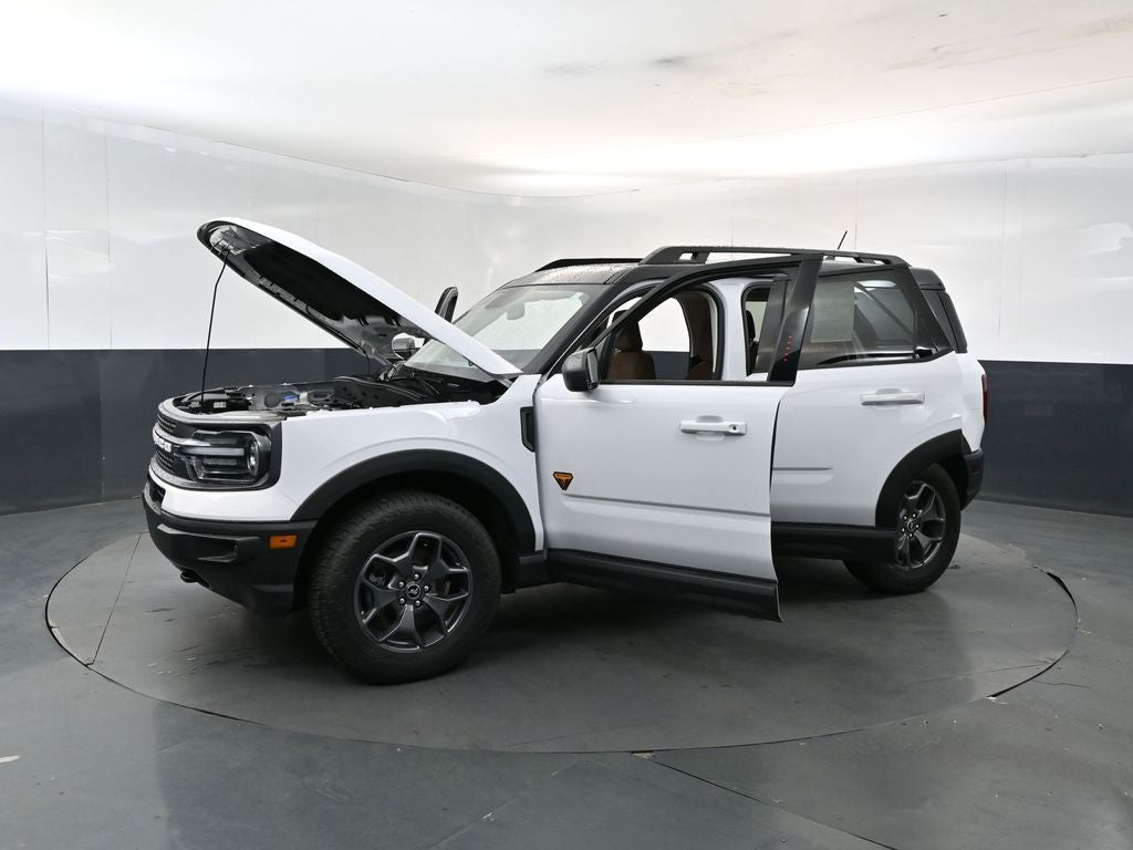 2021 Ford Bronco Sport Badlands