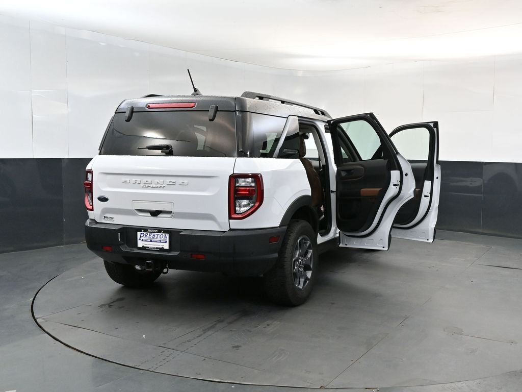 2021 Ford Bronco Sport Badlands