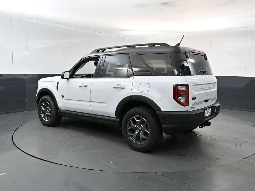 2021 Ford Bronco Sport Badlands