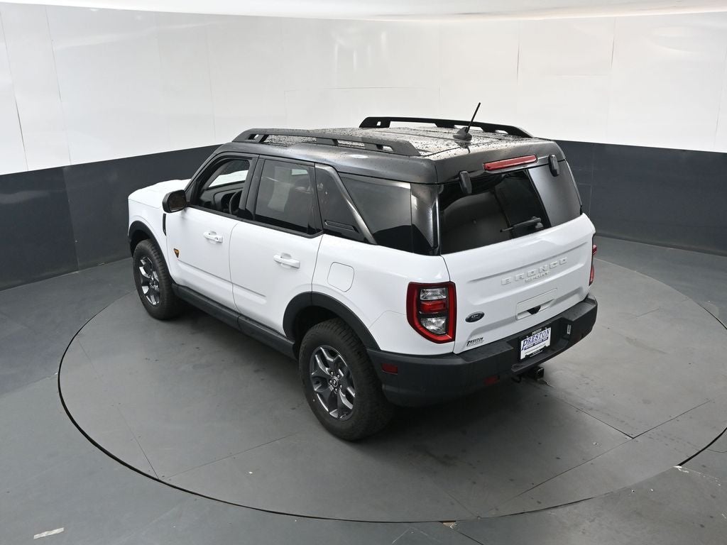 2021 Ford Bronco Sport Badlands