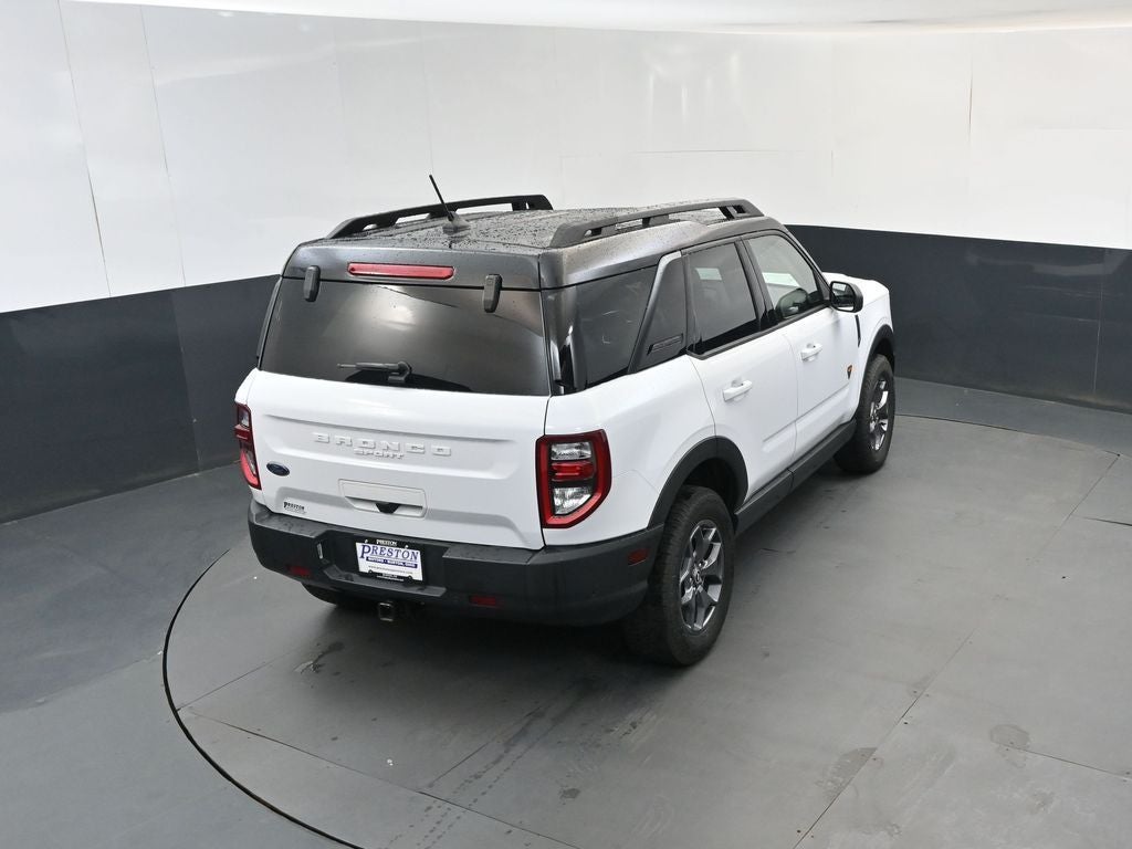 2021 Ford Bronco Sport Badlands