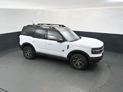 2021 Ford Bronco Sport Badlands