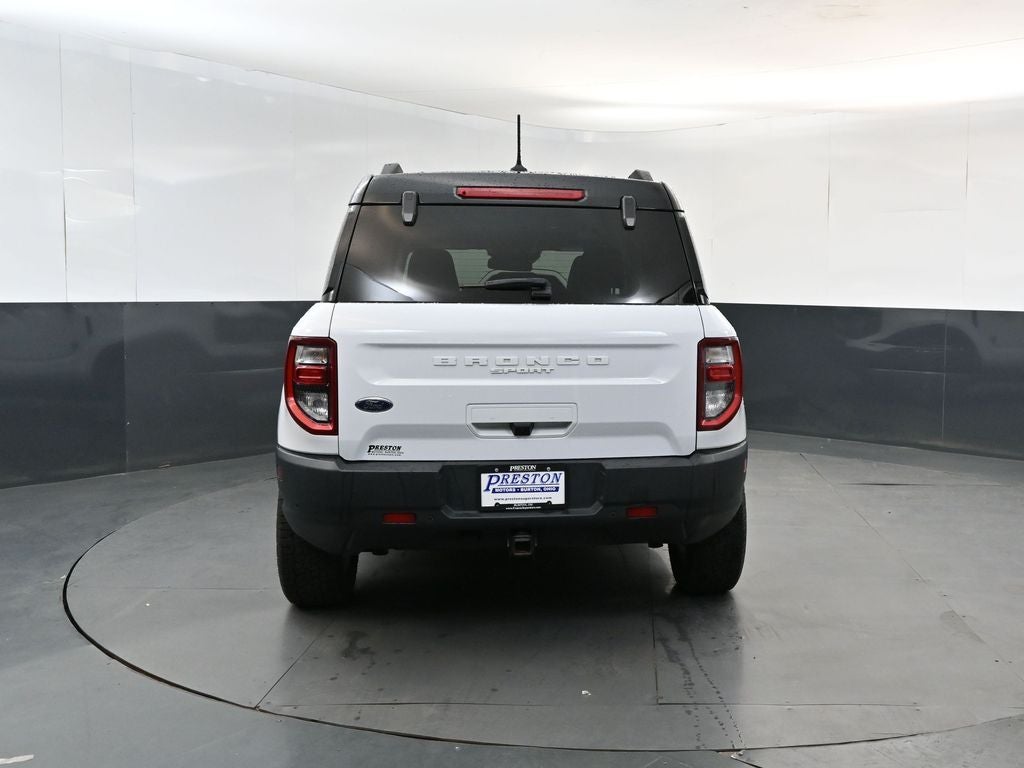 2021 Ford Bronco Sport Badlands