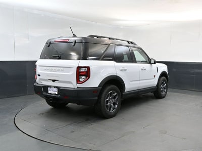 2021 Ford Bronco Sport Badlands