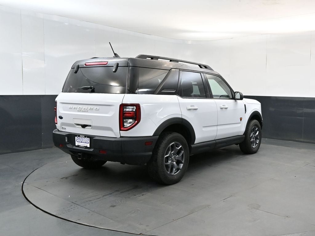 2021 Ford Bronco Sport Badlands