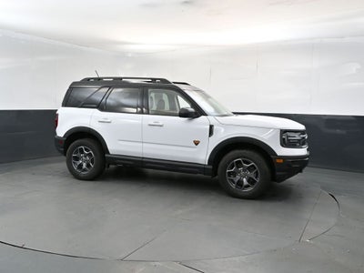 2021 Ford Bronco Sport Badlands