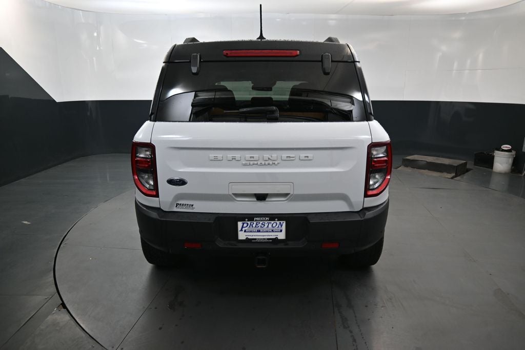 2021 Ford Bronco Sport Badlands