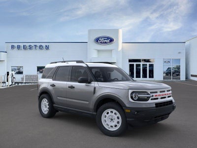 2024 Ford Bronco Sport Heritage