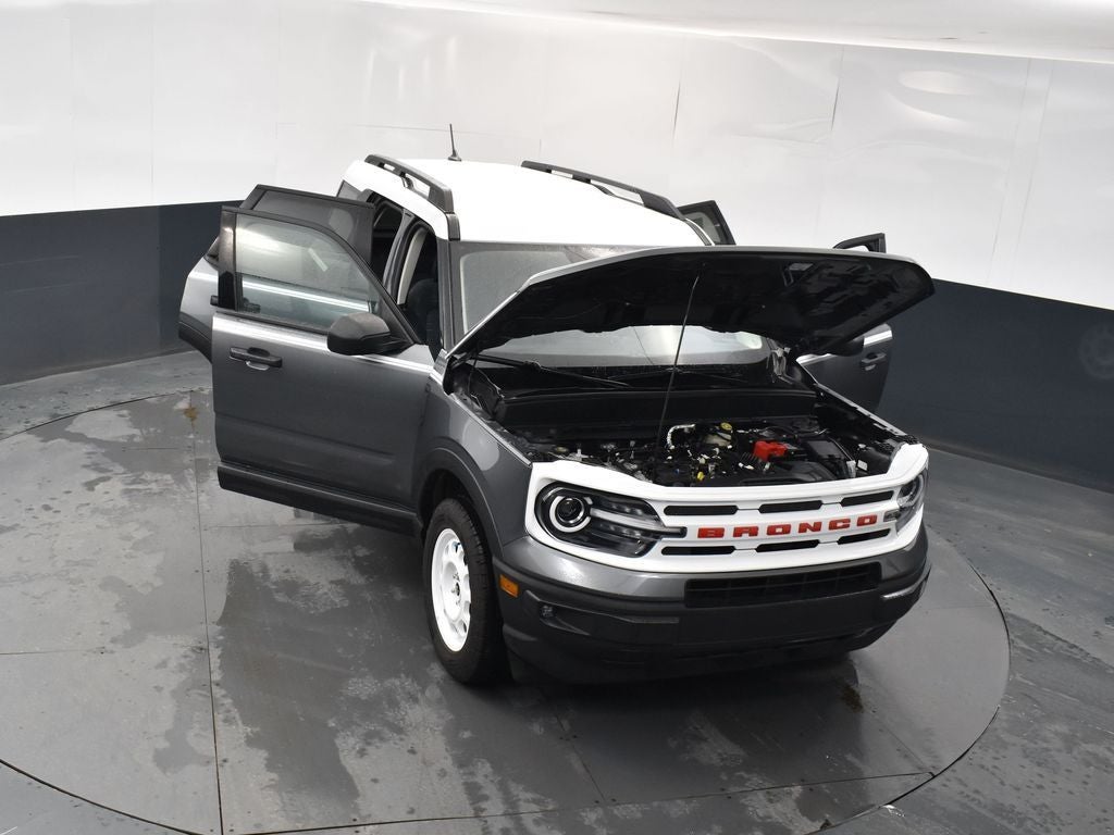 2024 Ford Bronco Sport Heritage