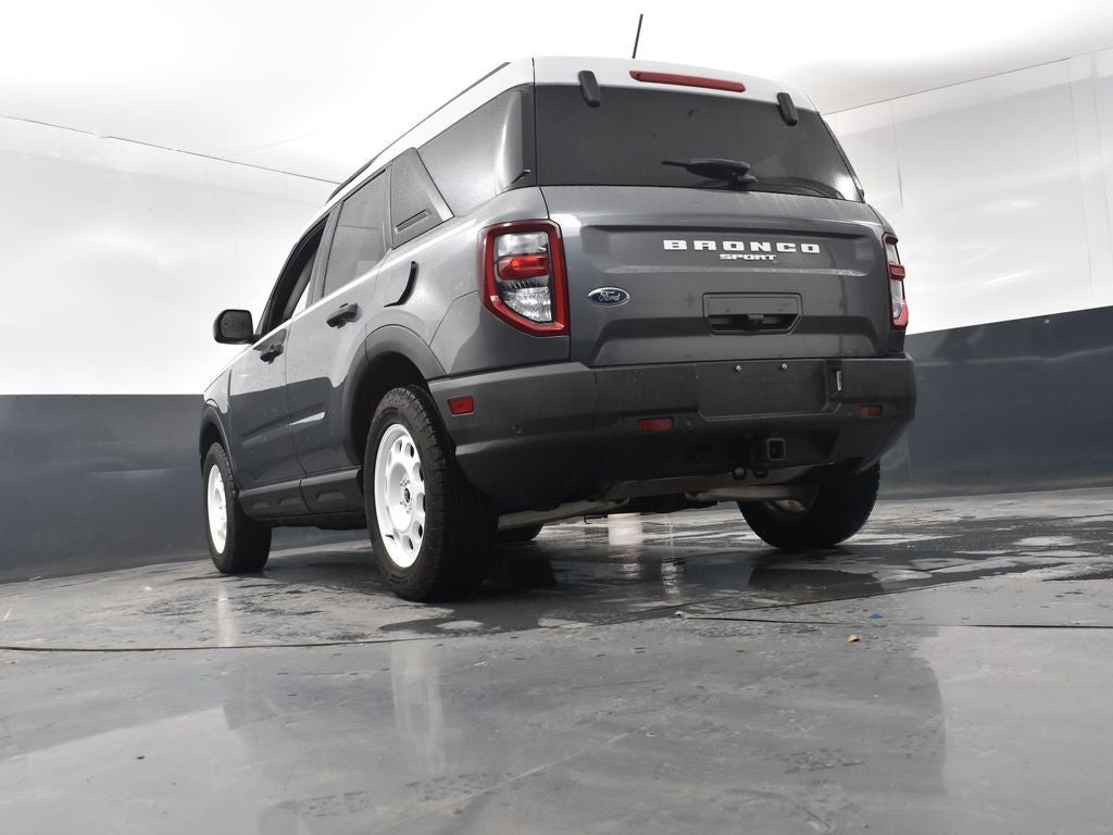 2024 Ford Bronco Sport Heritage