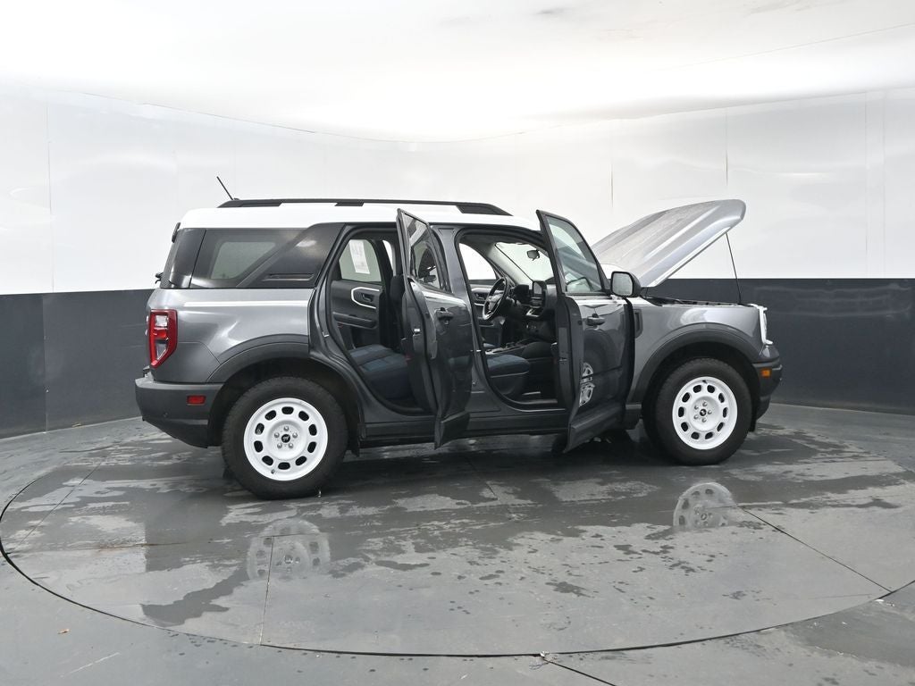2024 Ford Bronco Sport Heritage