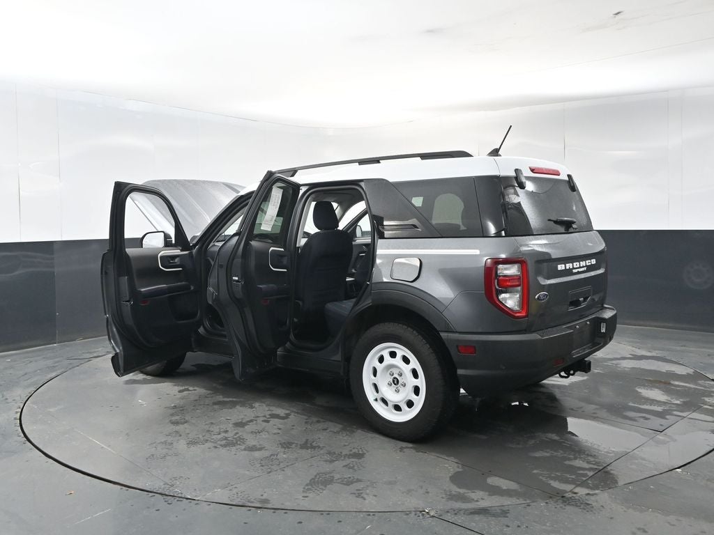 2024 Ford Bronco Sport Heritage