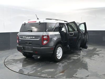 2024 Ford Bronco Sport Heritage