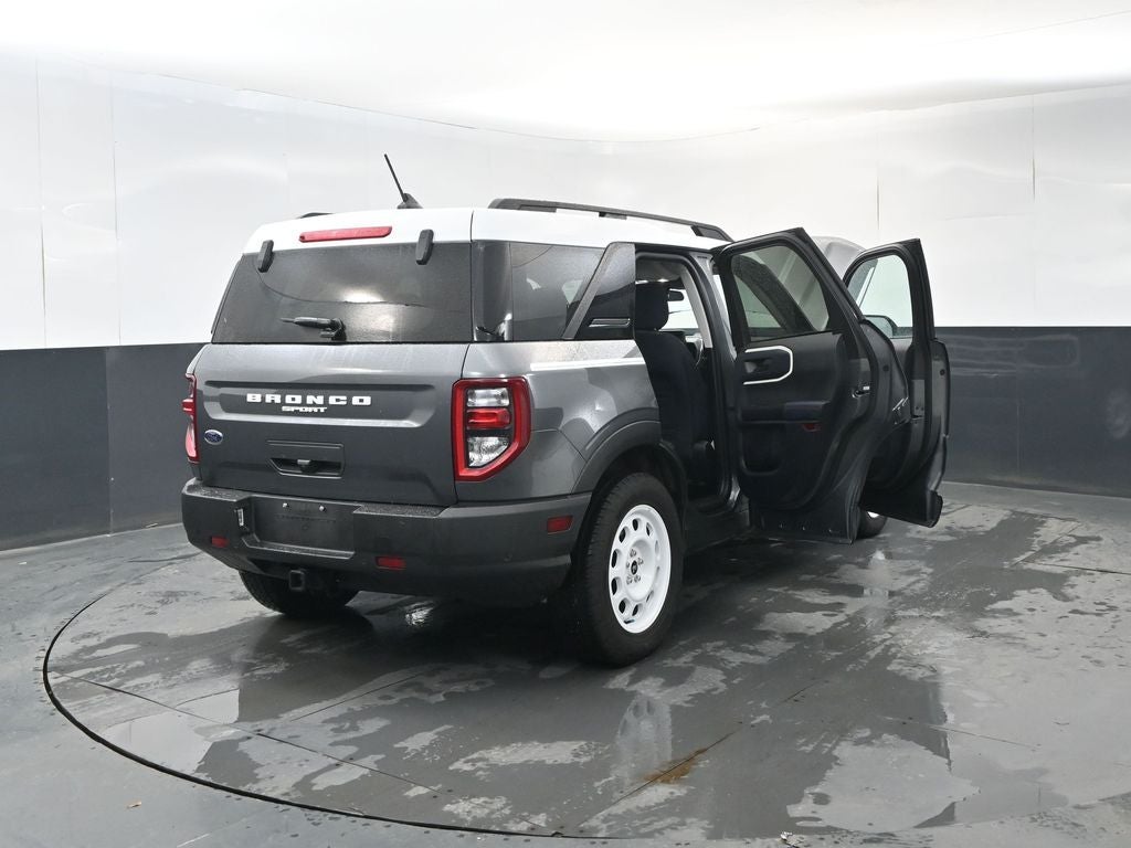 2024 Ford Bronco Sport Heritage