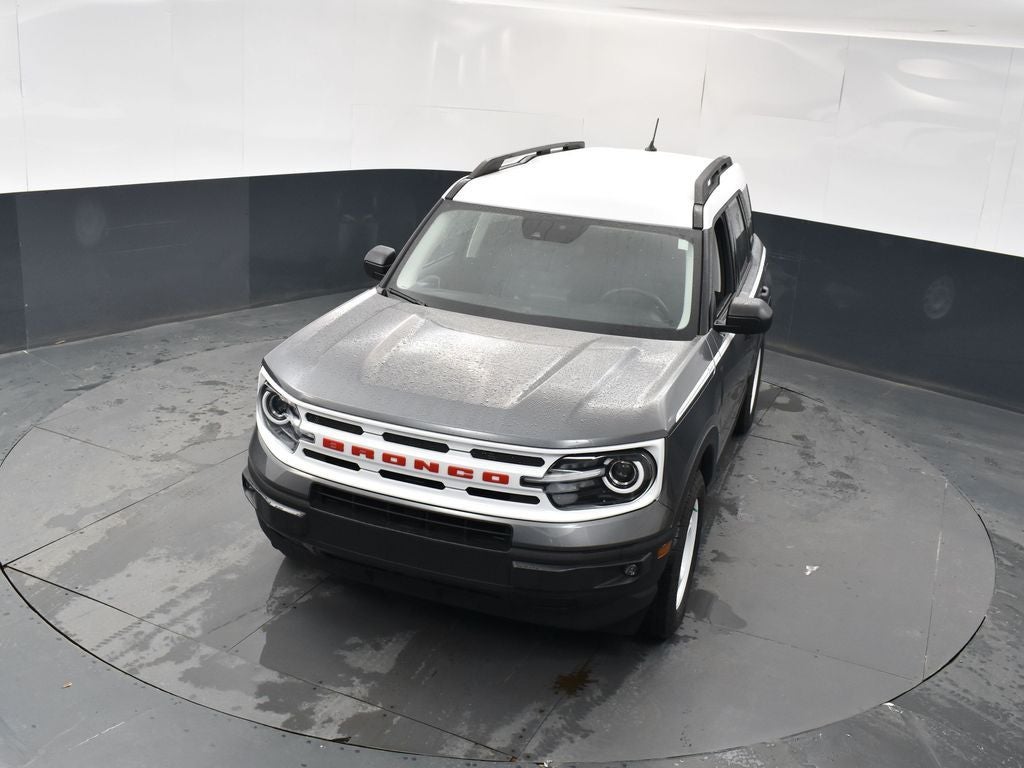 2024 Ford Bronco Sport Heritage