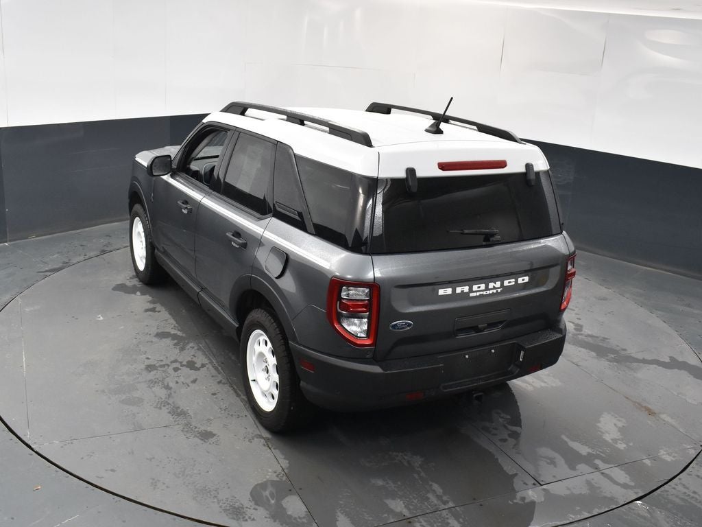 2024 Ford Bronco Sport Heritage