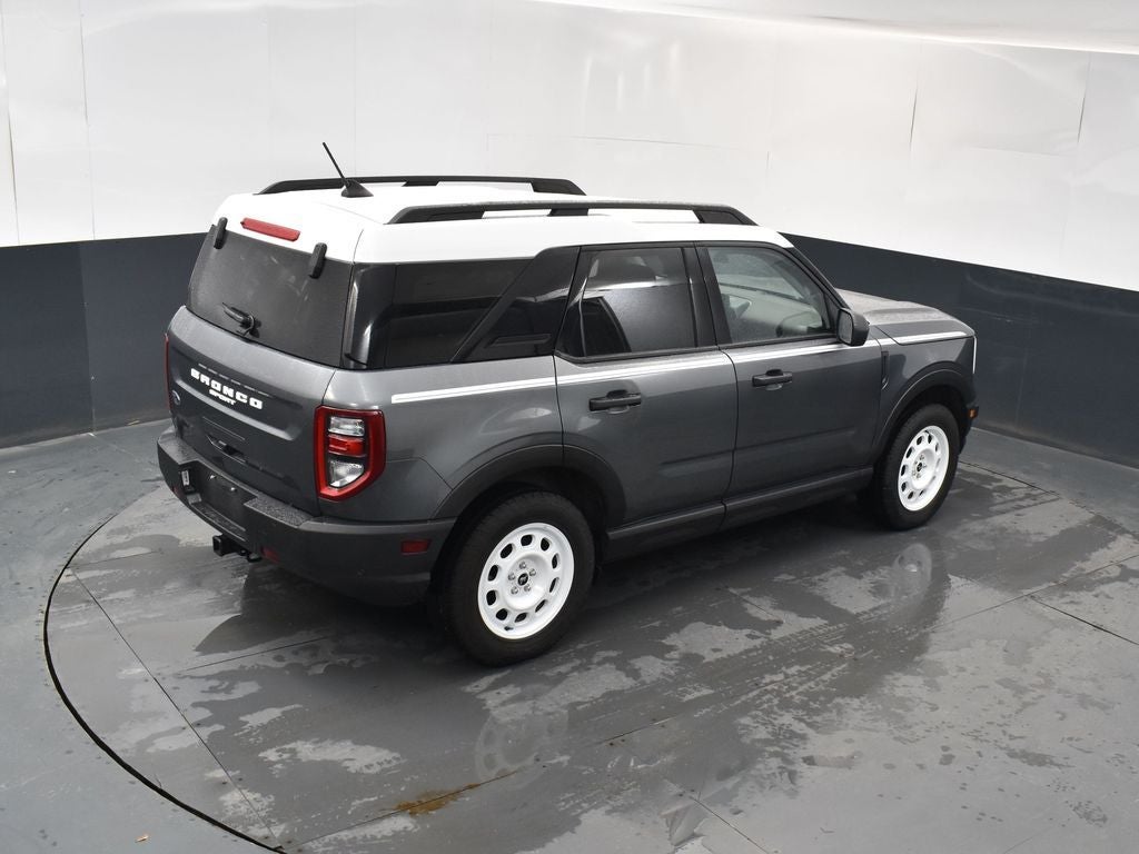2024 Ford Bronco Sport Heritage