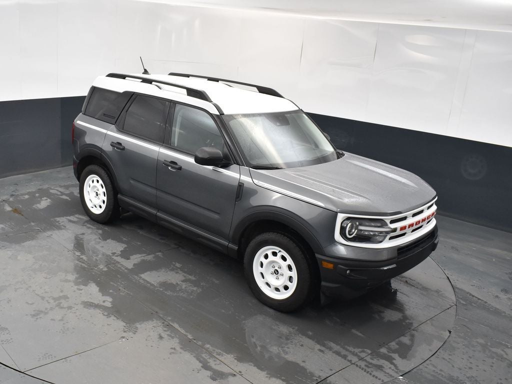 2024 Ford Bronco Sport Heritage