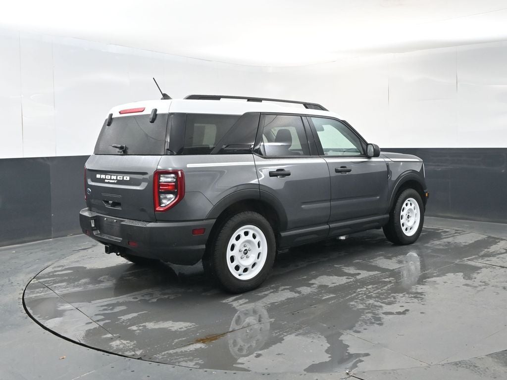 2024 Ford Bronco Sport Heritage
