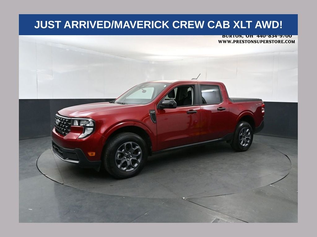 2025 Ford Maverick XLT