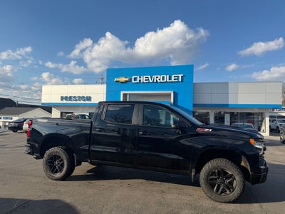 2024 Chevrolet Silverado 1500 LT Trail Boss 4WD