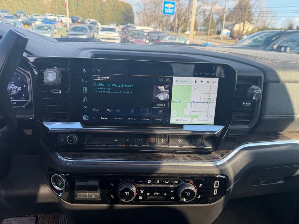 2024 Chevrolet Silverado 1500 LT Trail Boss 4WD