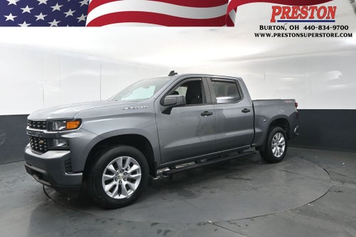 2021 Chevrolet Silverado 1500 Custom