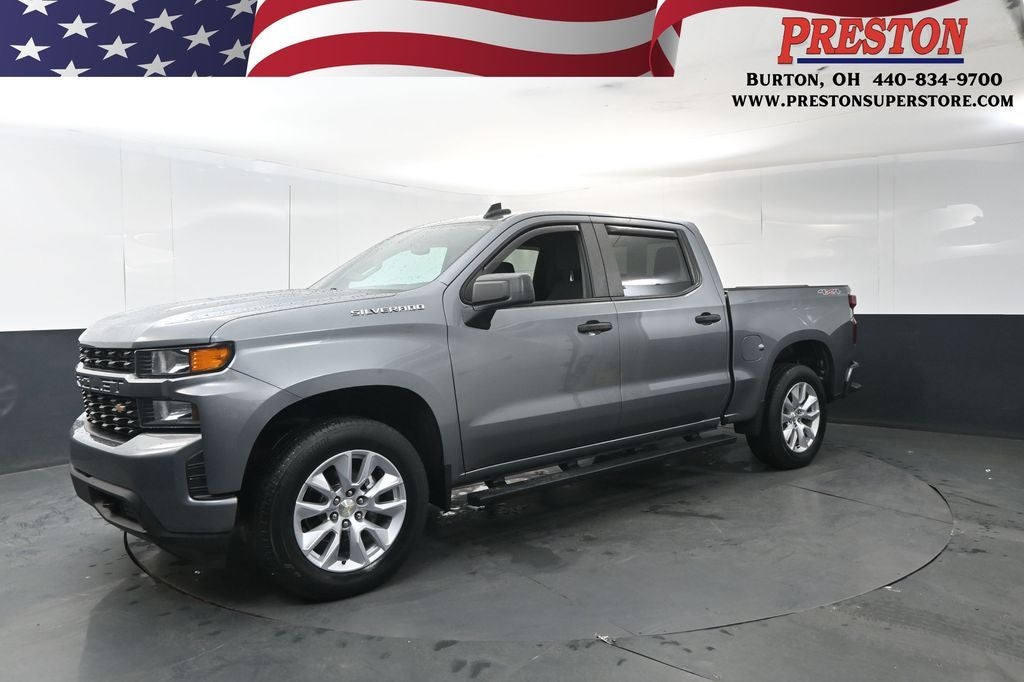 2021 Chevrolet Silverado 1500 Custom
