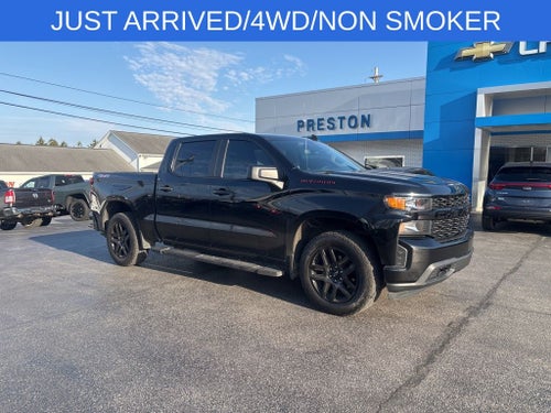 2022 Chevrolet Silverado 1500 LTD Custom 4WD