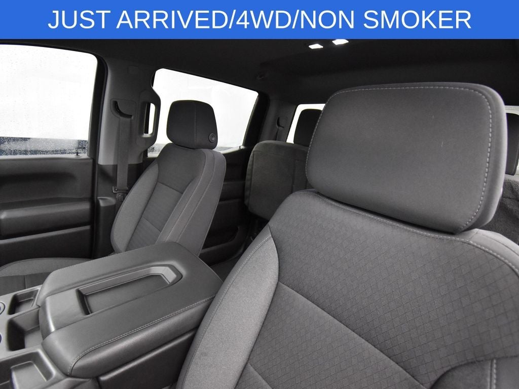 2022 Chevrolet Silverado 1500 LTD Custom 4WD