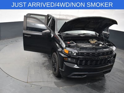 2022 Chevrolet Silverado 1500 LTD Custom 4WD