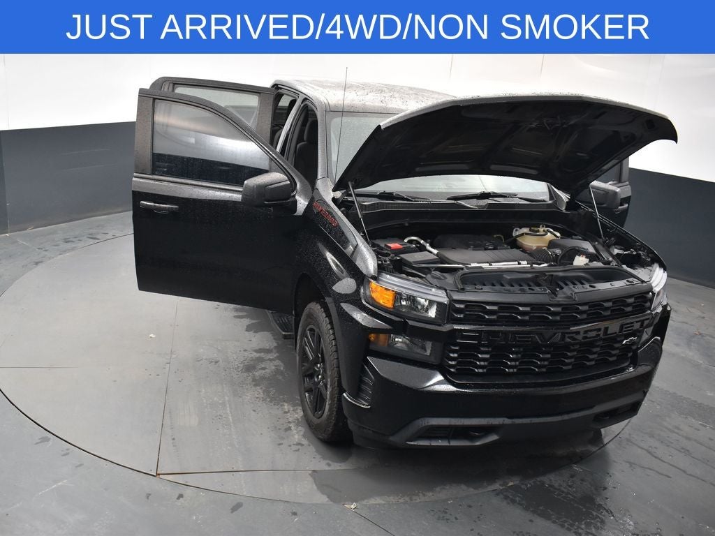 2022 Chevrolet Silverado 1500 LTD Custom 4WD
