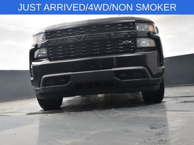 2022 Chevrolet Silverado 1500 LTD Custom 4WD