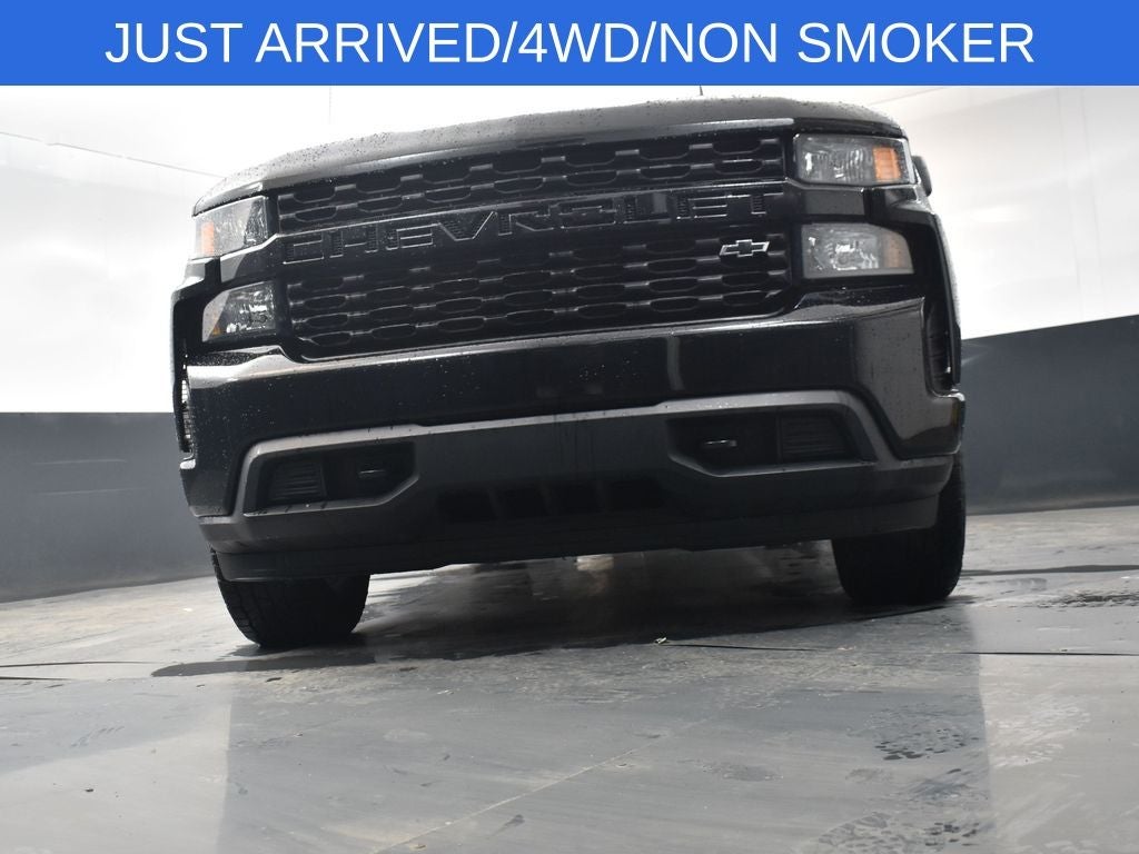 2022 Chevrolet Silverado 1500 LTD Custom 4WD
