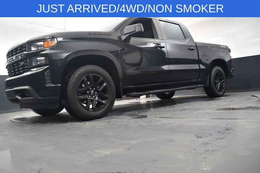 2022 Chevrolet Silverado 1500 LTD Custom 4WD