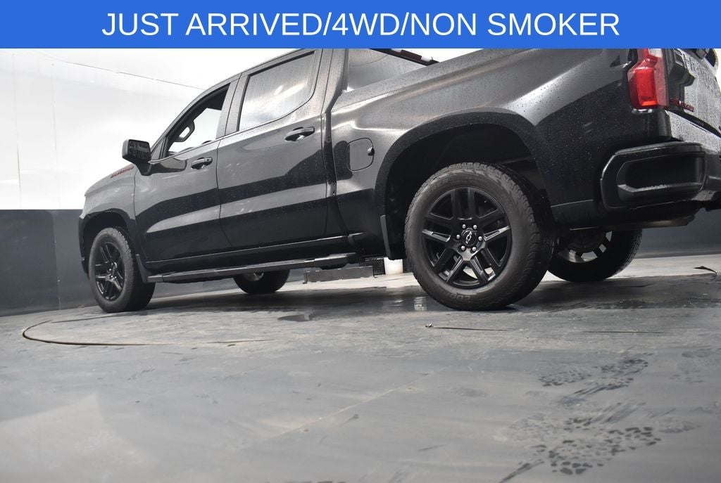 2022 Chevrolet Silverado 1500 LTD Custom 4WD