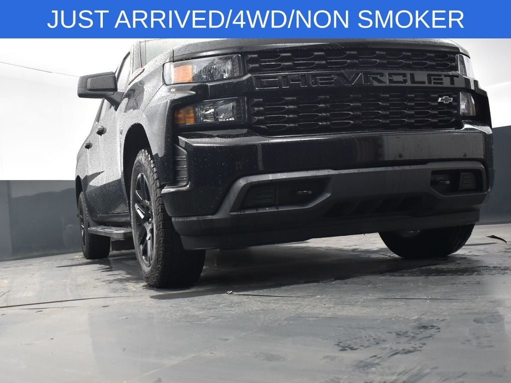 2022 Chevrolet Silverado 1500 LTD Custom 4WD